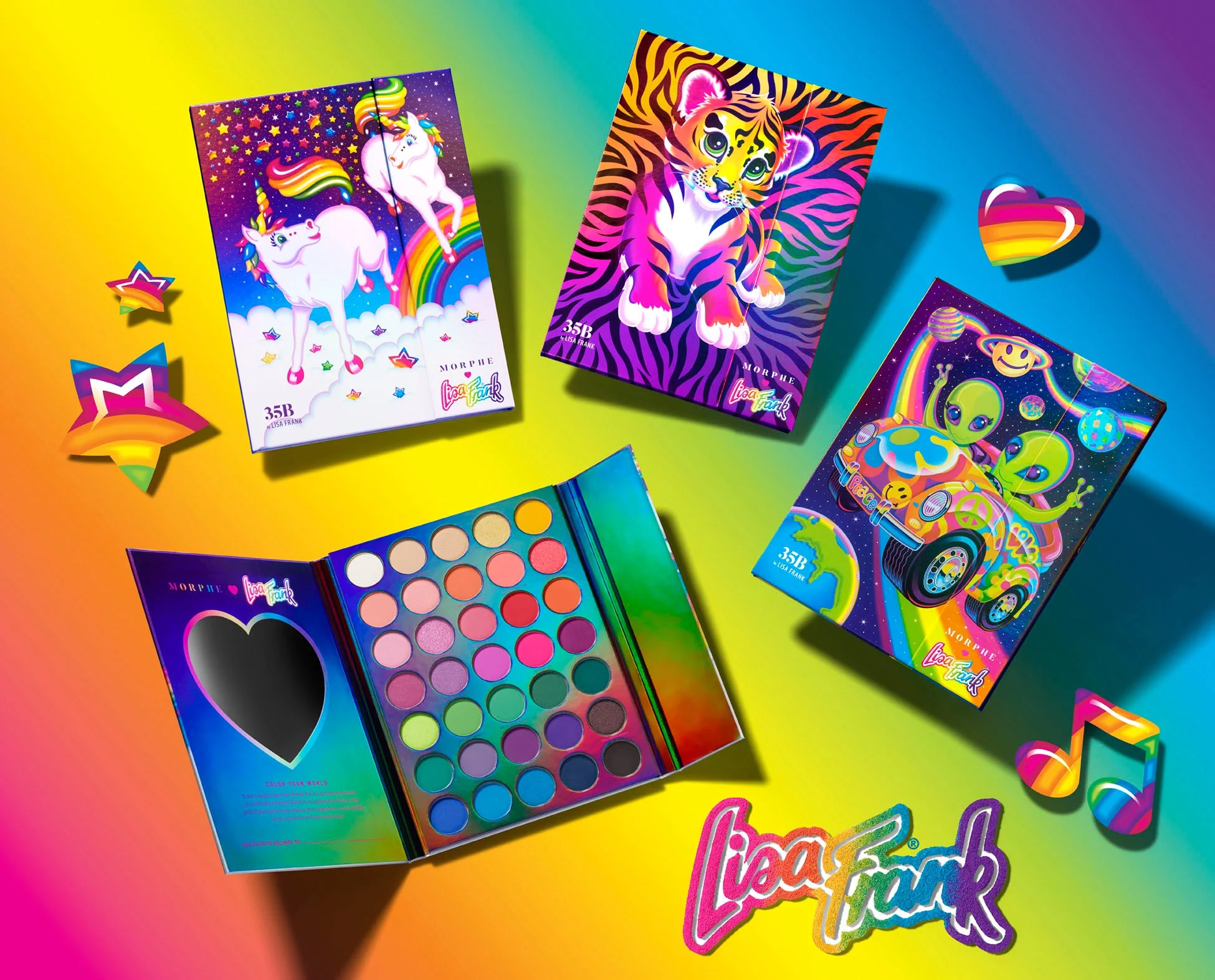 35B by Lisa Frank Artistry Palette - Image 7