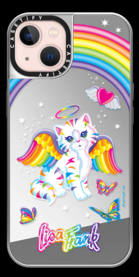 Angel Kitty | iPhone - Mirror Case - Image 10