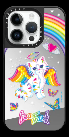 Angel Kitty | iPhone - Mirror Case - Image 18