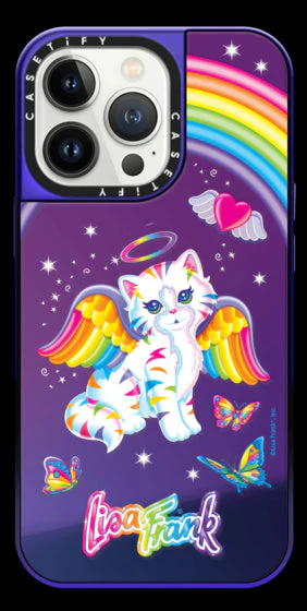 Angel Kitty | iPhone - Mirror Case - Image 30