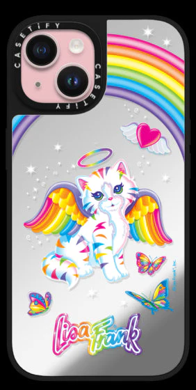 Angel Kitty | iPhone - Mirror Case - Image 32