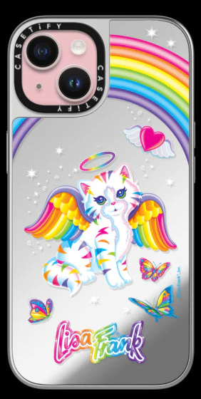 Angel Kitty | iPhone - Mirror Case - Image 33
