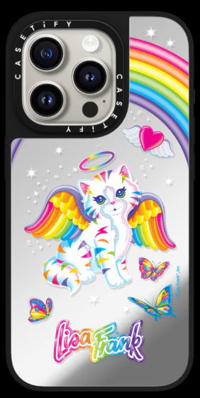 Angel Kitty | iPhone - Mirror Case - Image 34