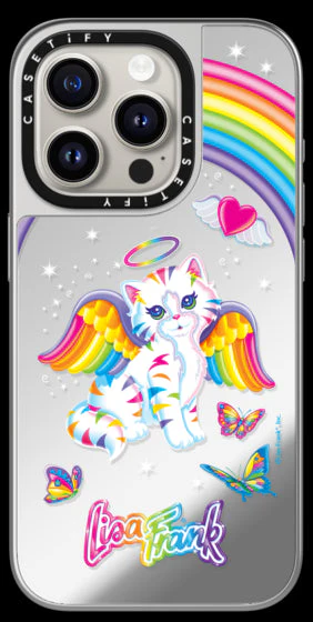 Angel Kitty | iPhone - Mirror Case - Image 35