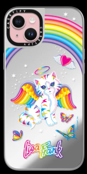 Angel Kitty | iPhone - Mirror Case - Image 37