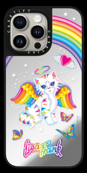 Angel Kitty | iPhone - Mirror Case - Image 38