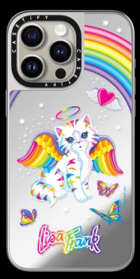 Angel Kitty | iPhone - Mirror Case - Image 39