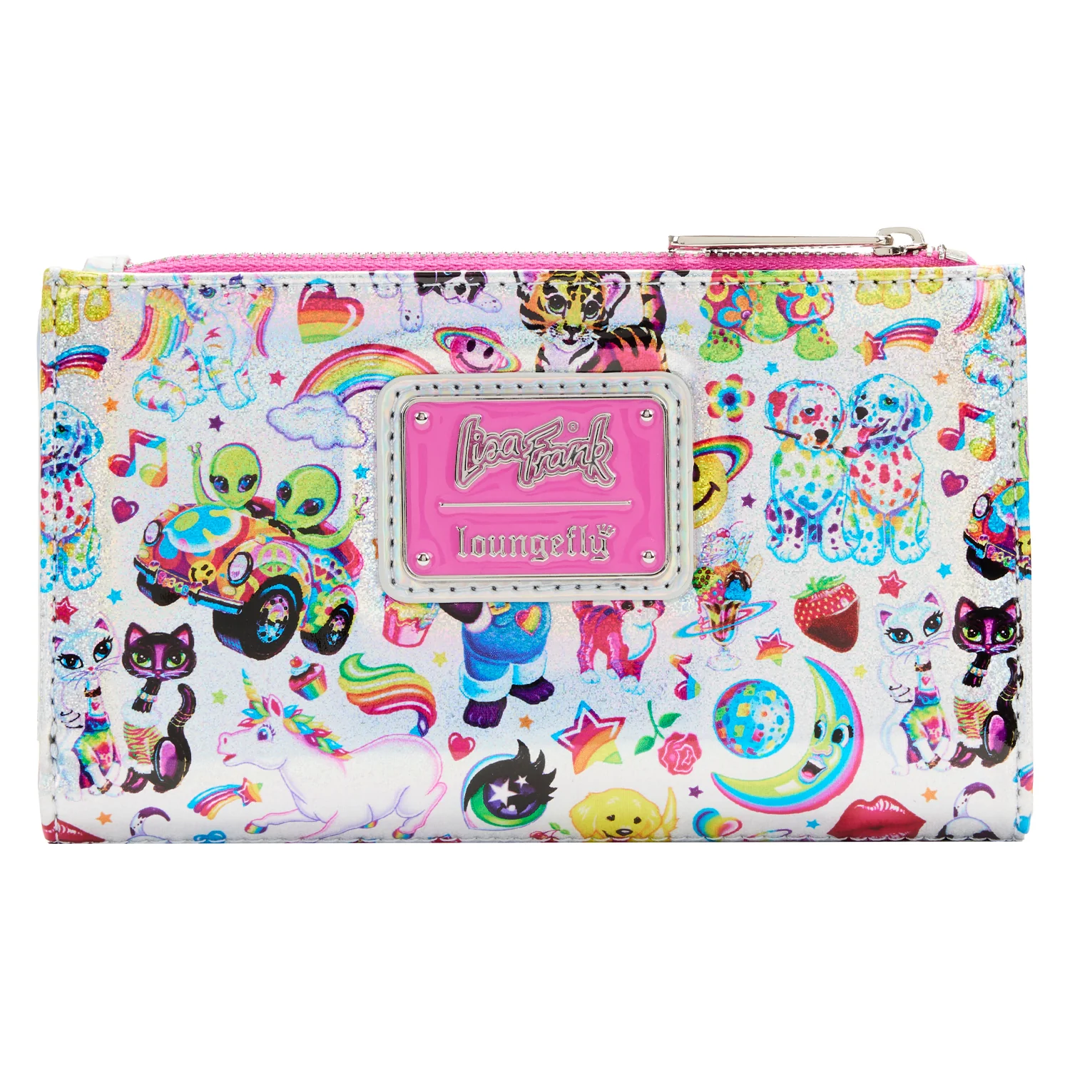 AOP Holographic Wallet - Image 3