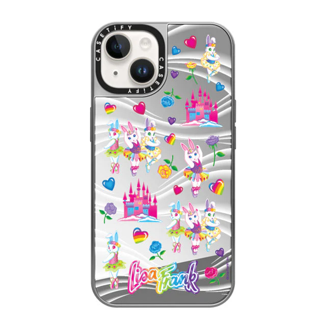 Ballerina Bunnies | iPhone - Mirror Case - Image 14