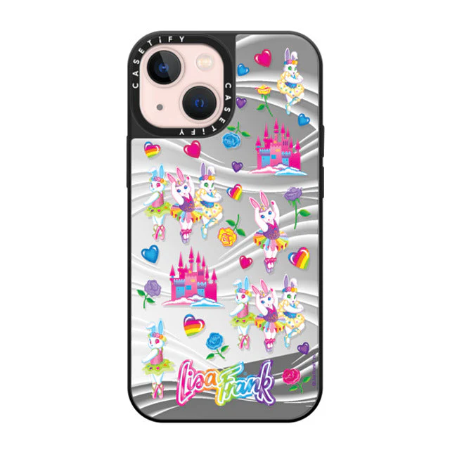 Ballerina Bunnies | iPhone - Mirror Case - Image 18