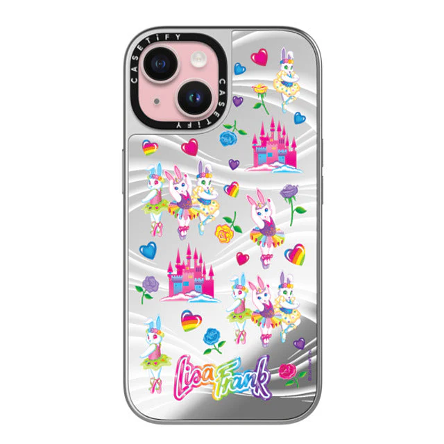 Ballerina Bunnies | iPhone - Mirror Case - Image 20