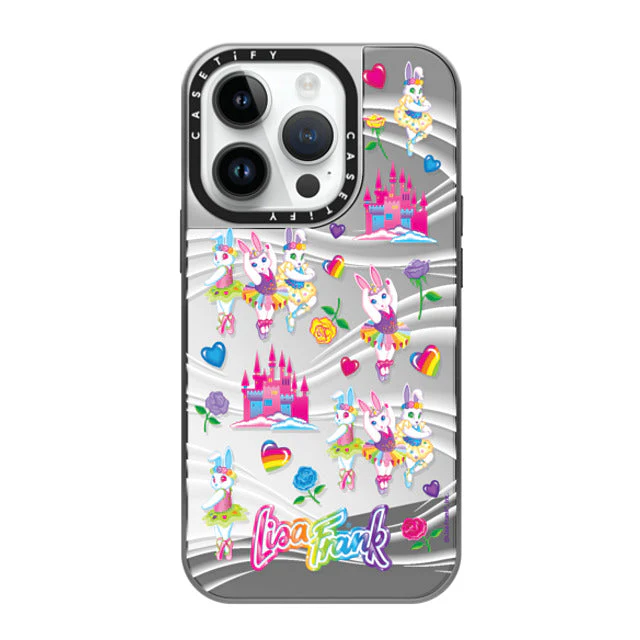 Ballerina Bunnies | iPhone - Mirror Case - Image 34