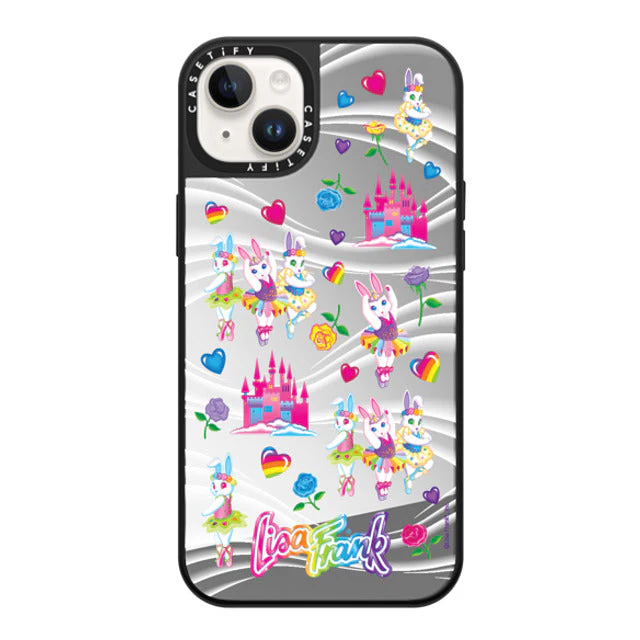 Ballerina Bunnies | iPhone - Mirror Case - Image 42