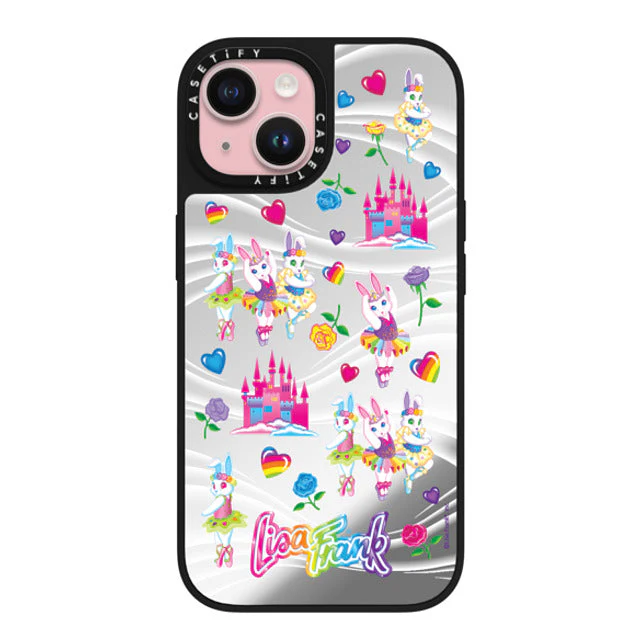 Ballerina Bunnies | iPhone - Mirror Case - Image 44
