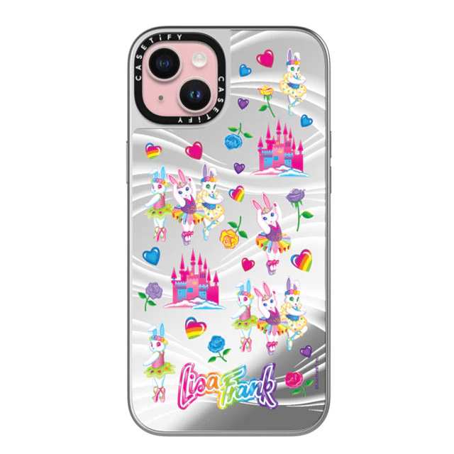 Ballerina Bunnies | iPhone - Mirror Case - Image 47