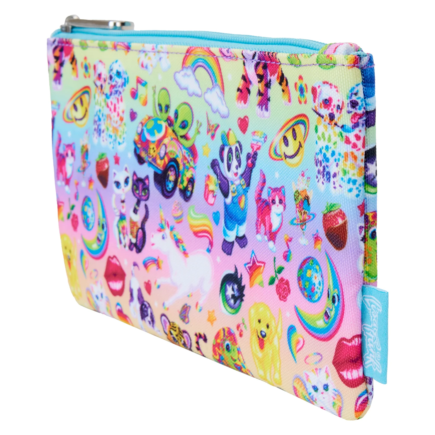 Characters AOP Nylon Zipper Pouch - Image 2