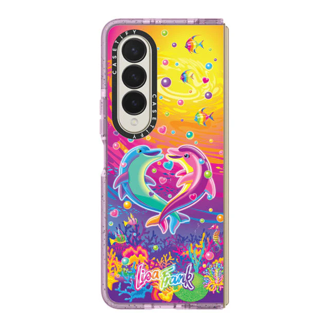 Dancing Dolphins | Galaxy Z Fold - Standard Case - Image 3