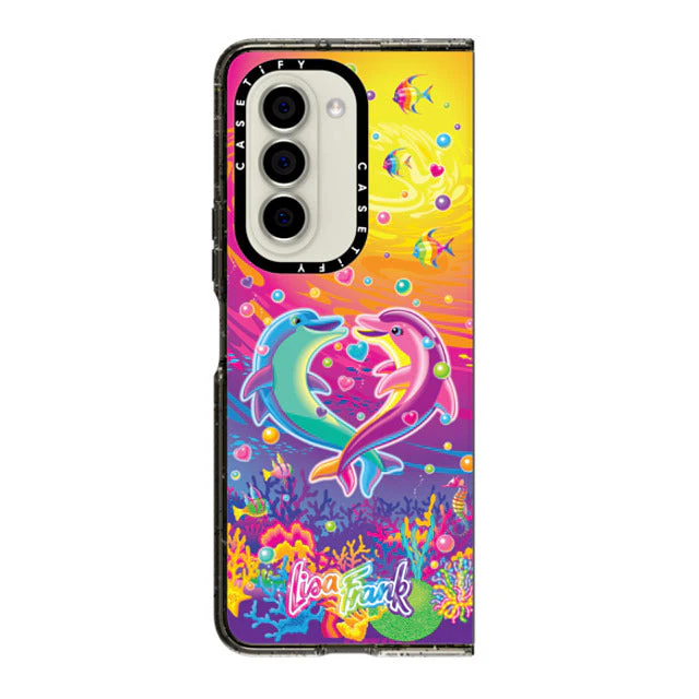 Dancing Dolphins | Galaxy Z Fold - Standard Case - Image 4