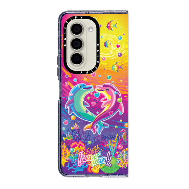 Dancing Dolphins | Galaxy Z Fold - Standard Case - Image 5