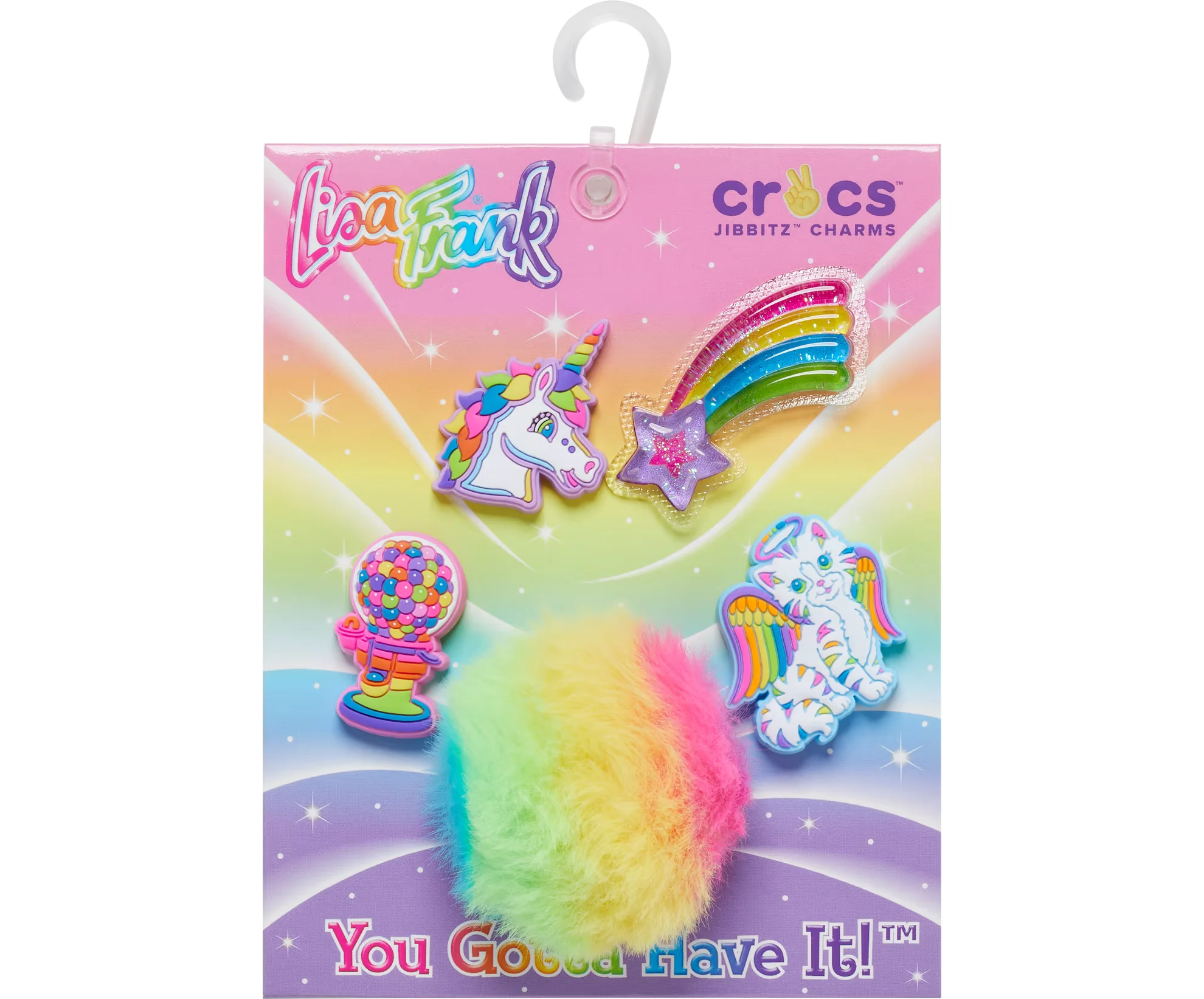Lisa Frank 5 Pack Jibbitz™ - Image 3