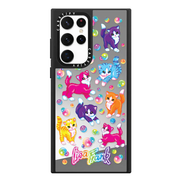 Kitten Bubbles | Galaxy S - Mirror Case - Image 5