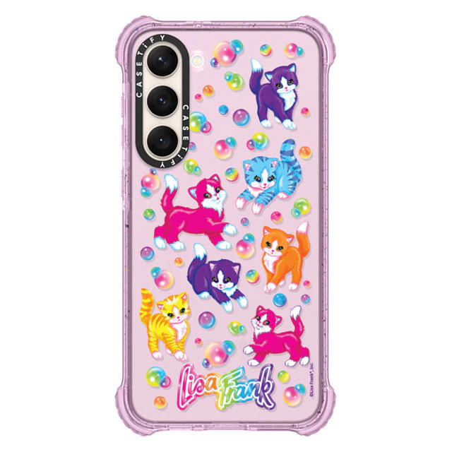 Kitten Bubbles | Galaxy S - Extra Protection Case - Image 12