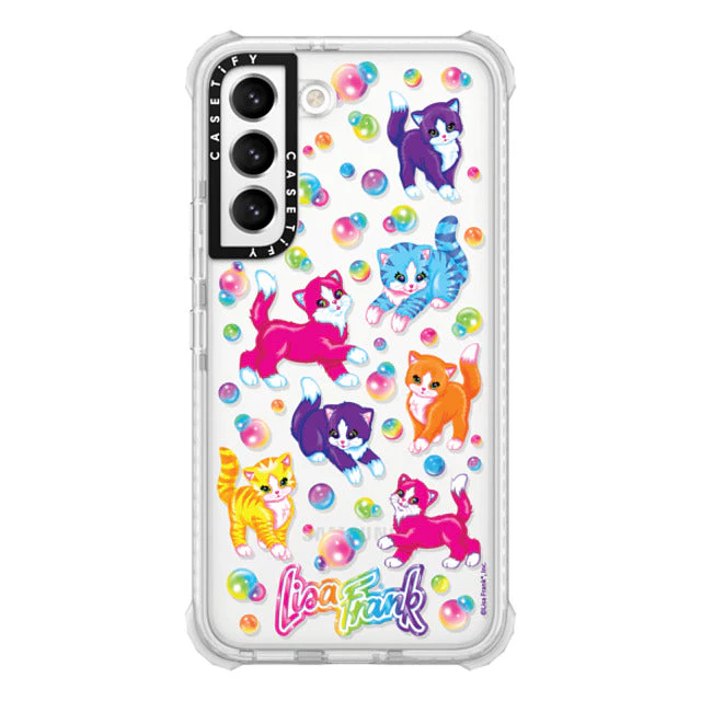 Kitten Bubbles | Galaxy S - Extra Protection Case - Image 3