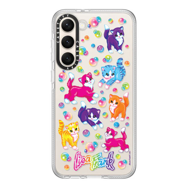 Kitten Bubbles | Galaxy S - Standard Case - Image 25