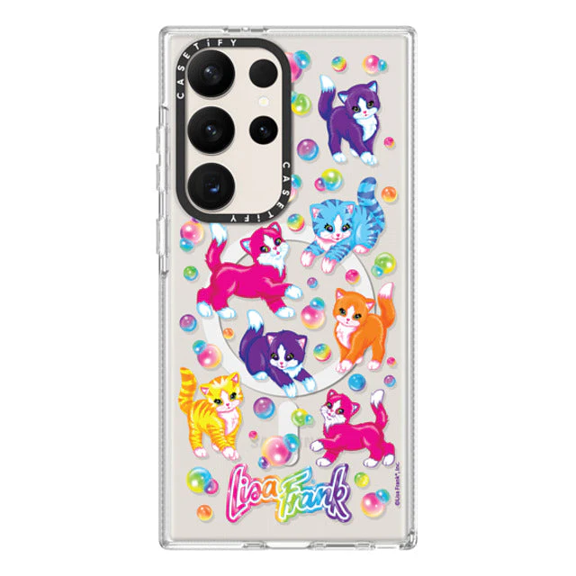 Kitten Bubbles | Galaxy S - Standard Case - Image 29