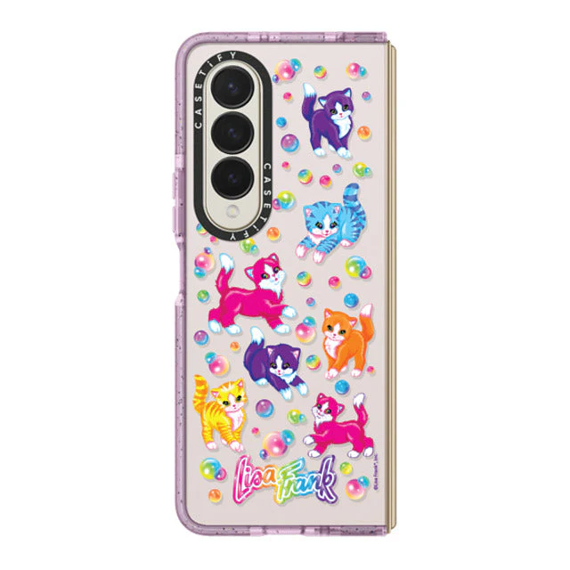 Kitten Bubbles | Galaxy Z Fold - Standard Case - Image 3
