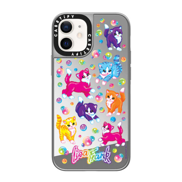 Kitten Bubbles | iPhone - Mirror Case - Image 15