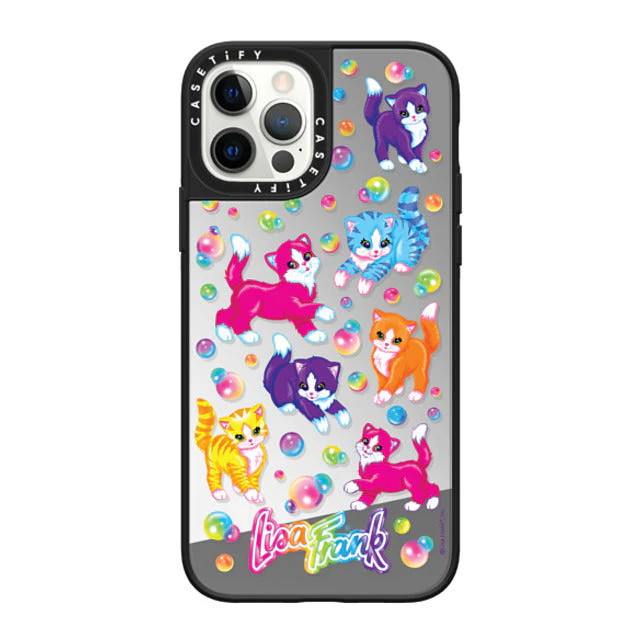 Kitten Bubbles | iPhone - Mirror Case - Image 27