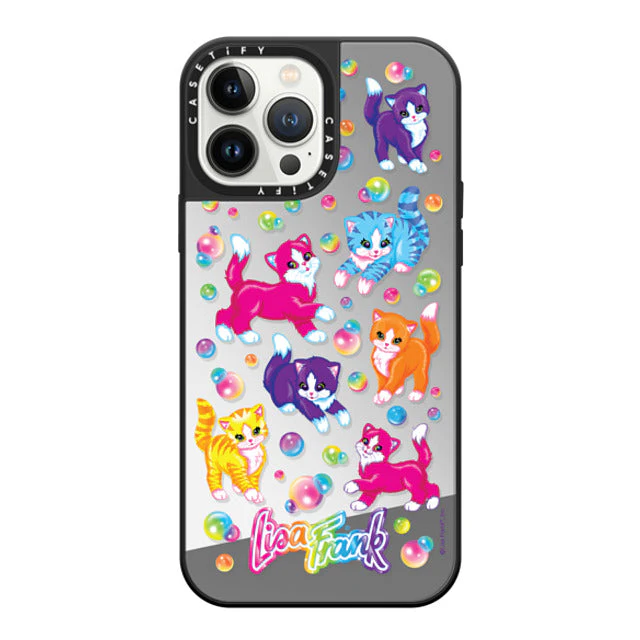 Kitten Bubbles | iPhone - Mirror Case - Image 29