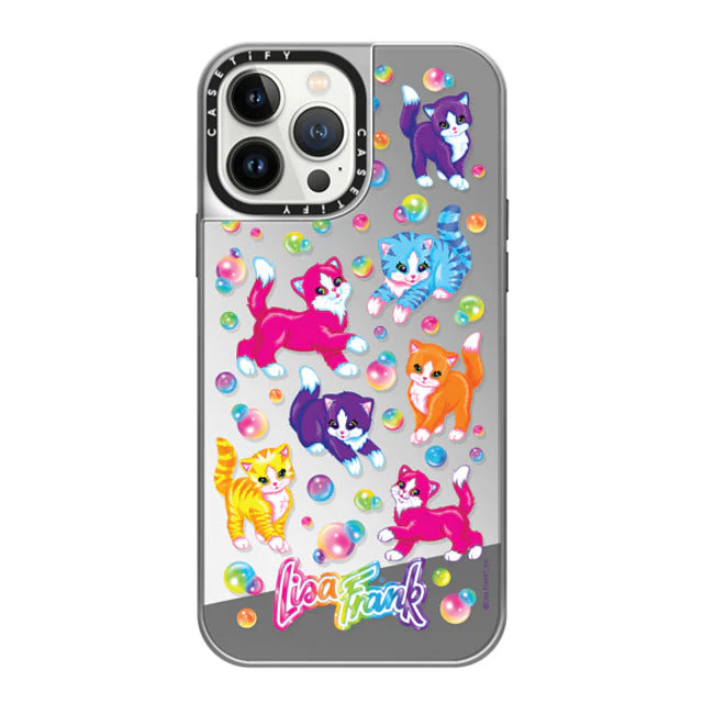 Kitten Bubbles | iPhone - Mirror Case - Image 30