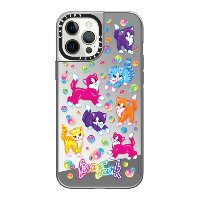 Kitten Bubbles | iPhone - Mirror Case - Image 32