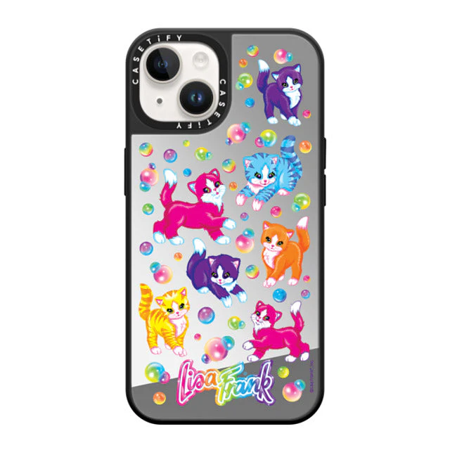 Kitten Bubbles | iPhone - Mirror Case - Image 35