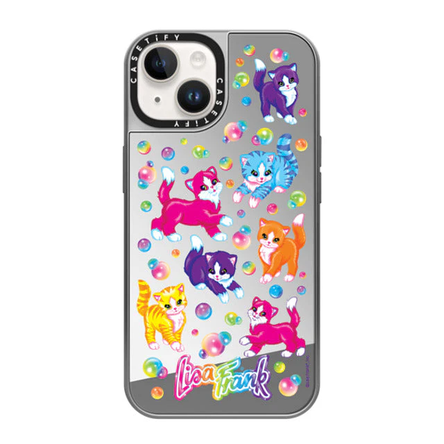 Kitten Bubbles | iPhone - Mirror Case - Image 36