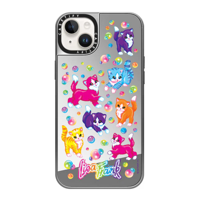 Kitten Bubbles | iPhone - Mirror Case - Image 38