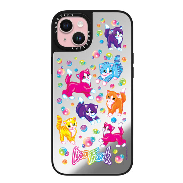 Kitten Bubbles | iPhone - Mirror Case - Image 43