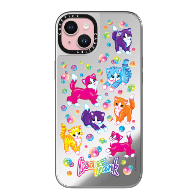 Kitten Bubbles | iPhone - Mirror Case - Image 44