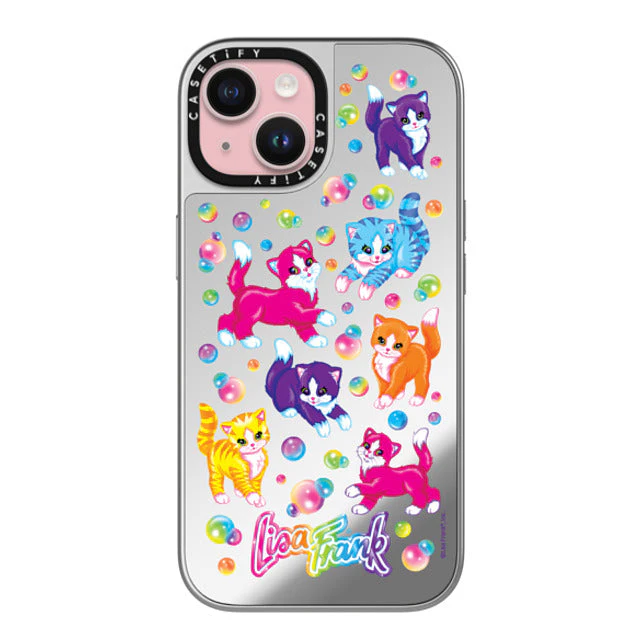 Kitten Bubbles | iPhone - Mirror Case - Image 46