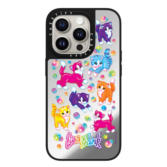 Kitten Bubbles | iPhone - Mirror Case - Image 47