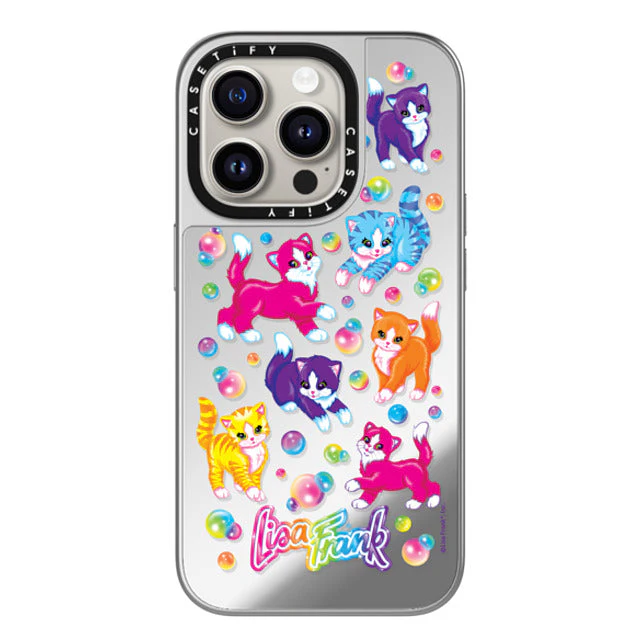Kitten Bubbles | iPhone - Mirror Case - Image 48