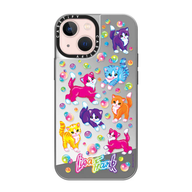 Kitten Bubbles | iPhone - Mirror Case - Image 5
