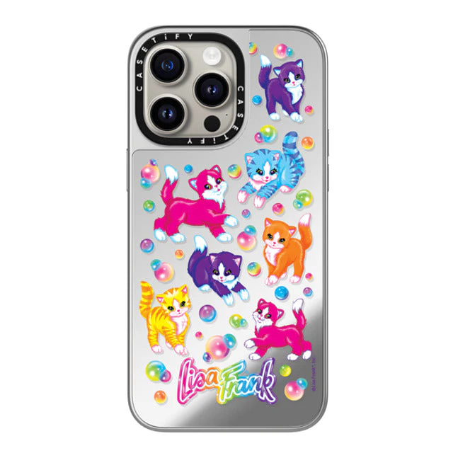 Kitten Bubbles | iPhone - Mirror Case - Image 50
