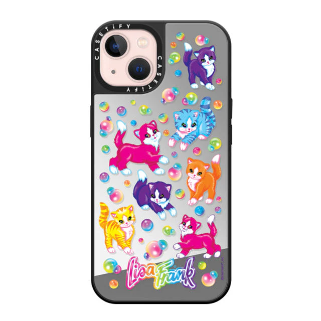 Kitten Bubbles | iPhone - Mirror Case - Image 9