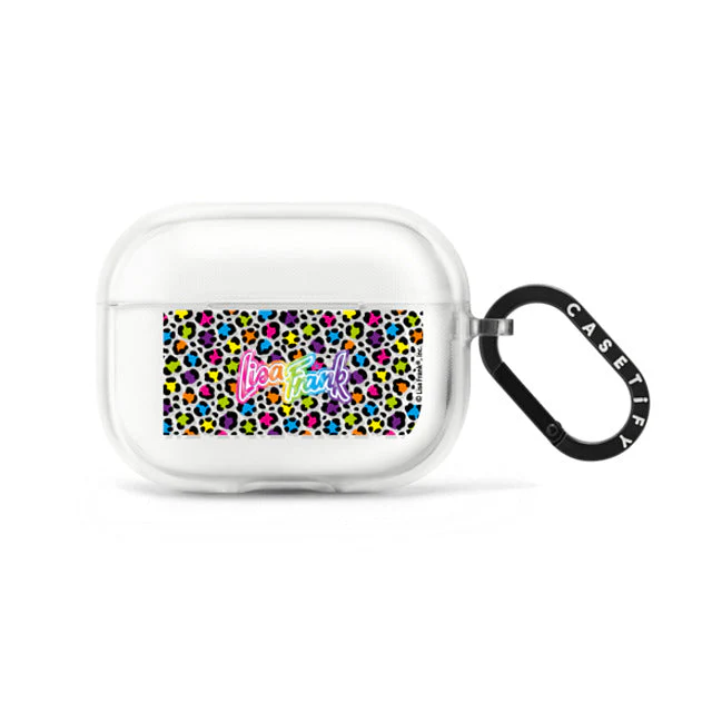 Rainbow Leopard AirPods Case - Image 3