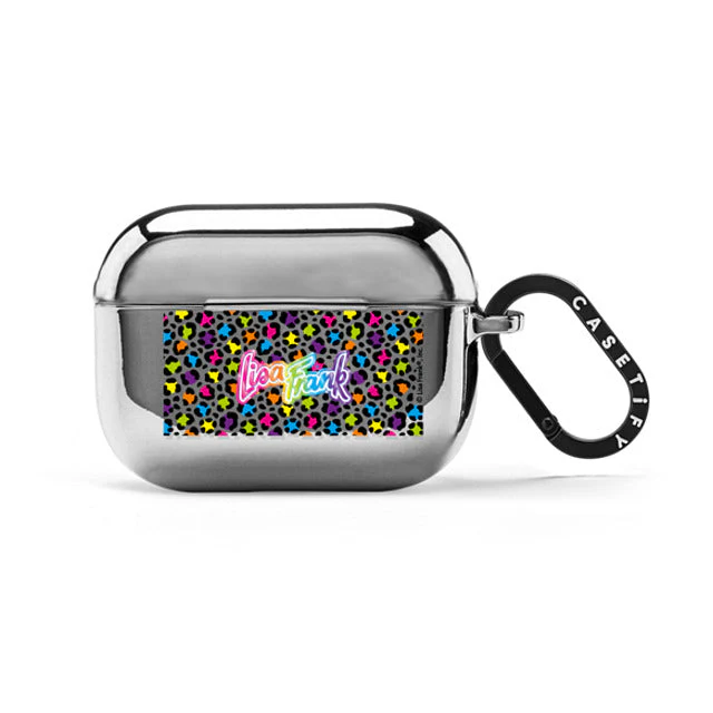 Rainbow Leopard AirPods Case - Image 5
