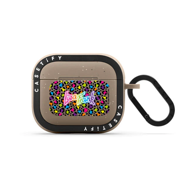Rainbow Leopard AirPods Case - Image 7