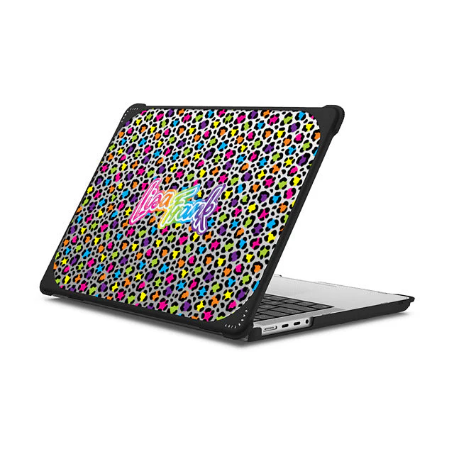 Rainbow Leopard Macbook Case - Image 6